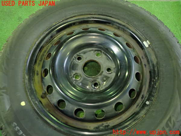 1UPJ-9238729028]ヴォクシー(ノア)(ZRR80G)タイヤ　ホイール　1本③ 195/65R15 中古_2