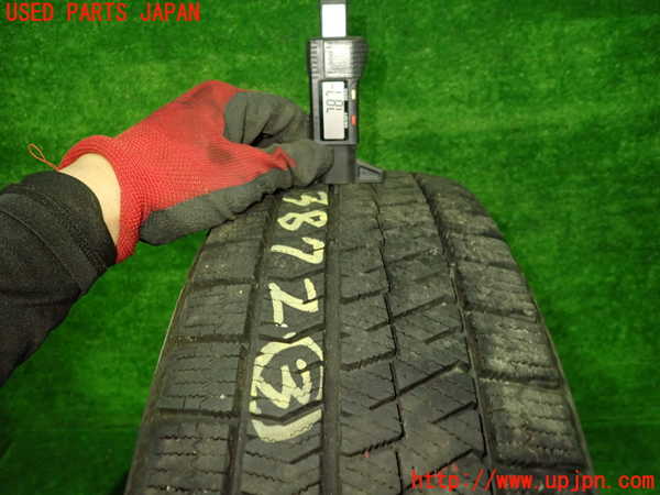 1UPJ-9238729028]ヴォクシー(ノア)(ZRR80G)タイヤ　ホイール　1本③ 195/65R15 中古_4