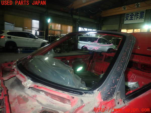 1UPJ-9238731195]ビート(PP1)フロントガラス ASAHI M344 中古_2
