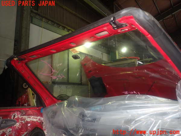 1UPJ-9238731195]ビート(PP1)フロントガラス ASAHI M344 中古_4