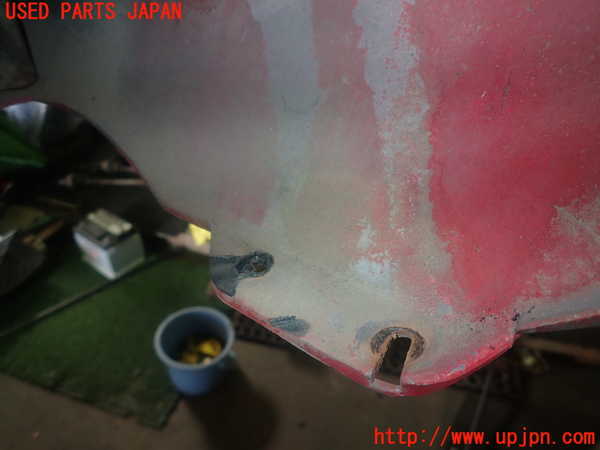 1UPJ-9238731610]ビート(PP1)リアバンパー 中古_4
