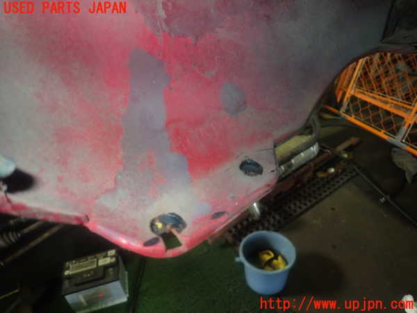 1UPJ-9238731610]ビート(PP1)リアバンパー 中古_5
