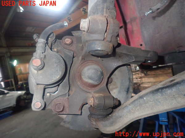 1UPJ-9238734290]ビート(PP1)右フロントナックルハブ 中古_2