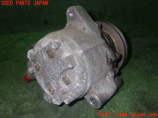 1UPJ-9238736025]ビート(PP1)エアコンコンプレッサー 中古_3