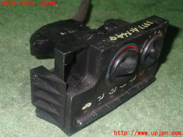 1UPJ-9238736066]ビート(PP1)エアコンスイッチ1 中古_2