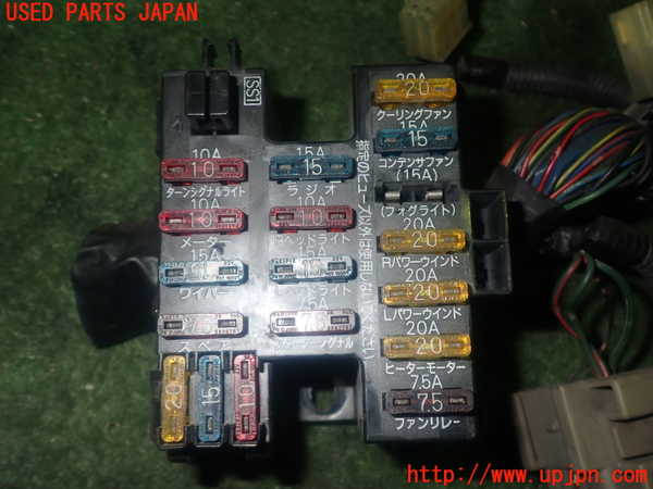 1UPJ-9238736742]ビート(PP1)ヒューズボックス2 中古_4