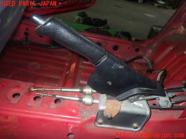 1UPJ-9238737550]ビート(PP1)サイドブレーキレバー 中古_2
