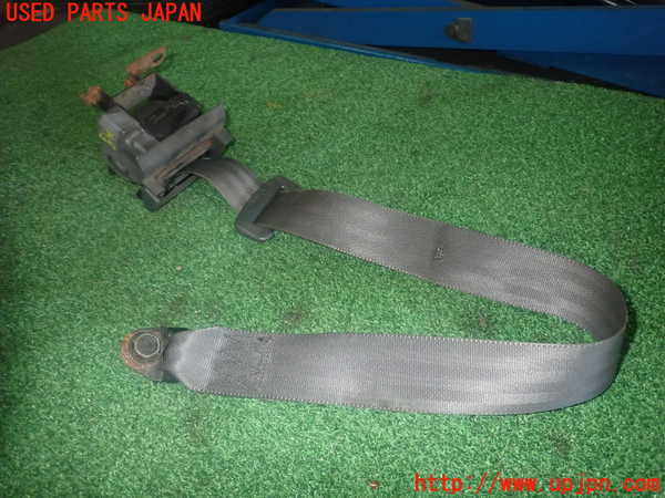 1UPJ-9238737045]ビート(PP1)運転席シートベルト 中古_2