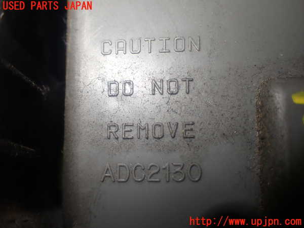 1UPJ-9238737045]ビート(PP1)運転席シートベルト 中古_3