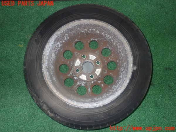 1UPJ-9238739016]ビート(PP1)タイヤ　ホイール　1本① 155/65R13 中古_2