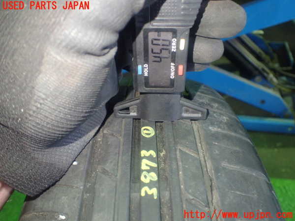 1UPJ-9238739016]ビート(PP1)タイヤ　ホイール　1本① 155/65R13 中古_4