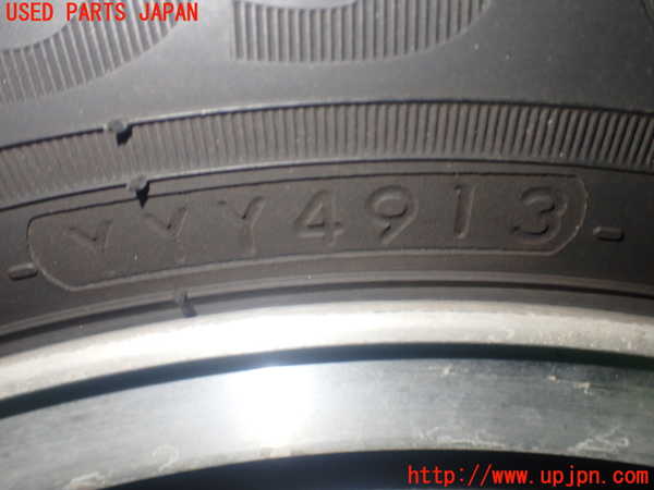 1UPJ-9238739019]ビート(PP1)タイヤ　ホイール　1本④ 155/65R13 中古_3