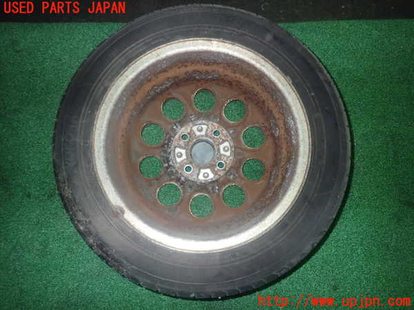 1UPJ-9238739022]ビート(PP1)タイヤ　ホイール　1本② 165/60R14 中古_2