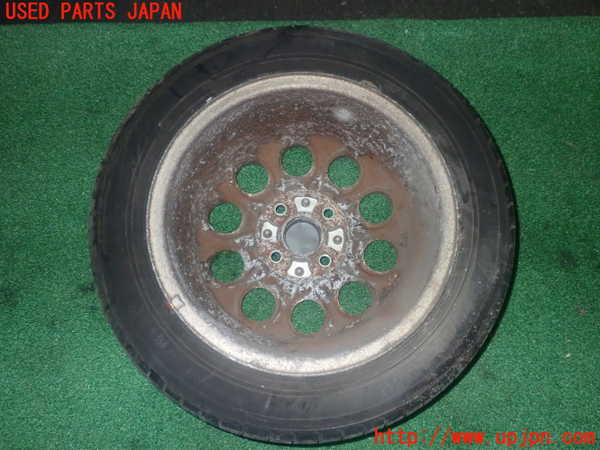 1UPJ-9238739023]ビート(PP1)タイヤ　ホイール　1本③ 165/60R14 中古_2