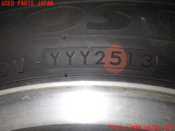 1UPJ-9238739023]ビート(PP1)タイヤ　ホイール　1本③ 165/60R14 中古_3