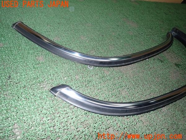 3UPJ=9238740011]ハイラックスサーフ SSR-X(RZN185W)後期 USトヨタ純正 オーバーフェンダー アーチ モール メッキ 4Runner 左側前後のみ 中古_2