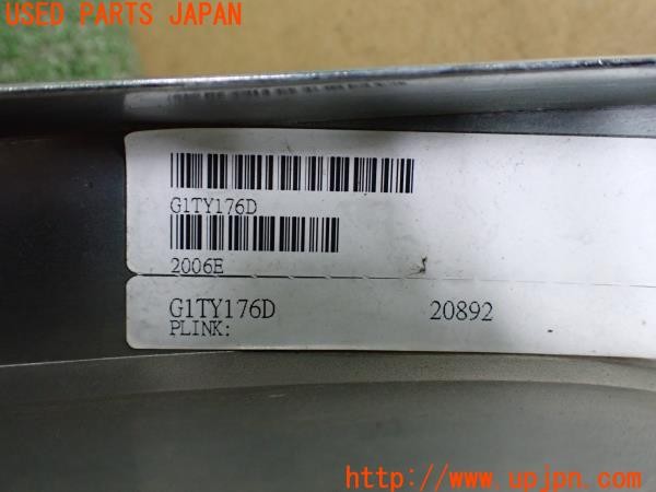 3UPJ=9238740047]ハイラックスサーフ SSR-X(RZN185W)後期 社外 G1TY176D フロントグリル ラジエーターグリル メッキ 中古_5