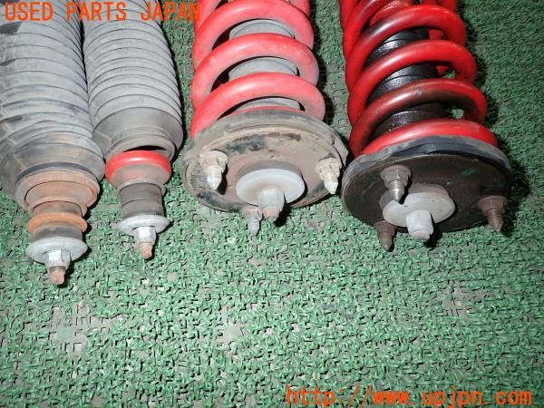 3UPJ=9238740411]ハイラックスサーフ SSR-X(RZN185W)後期 社外 ストラット スプリング ショックアブソーバー リフトアップ 難あり 中古_3