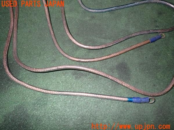3UPJ=9238740508]ハイラックスサーフ SSR-X(RZN185W)後期 社外 アーシングケーブル 中古_3
