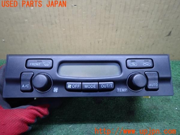 3UPJ=9238740532]ハイラックスサーフ SSR-X(RZN185W)後期 純正 55900-35380 エアコンスイッチ スイッチパネル 中古_2