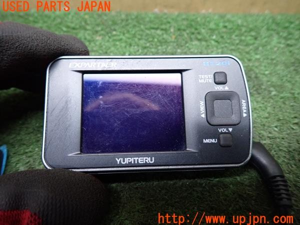 3UPJ=9238740575] ハイラックスサーフ SSR-X(RZN185W)後期 Yupiteru ユピテル R120i レーダー探知機 中古_2