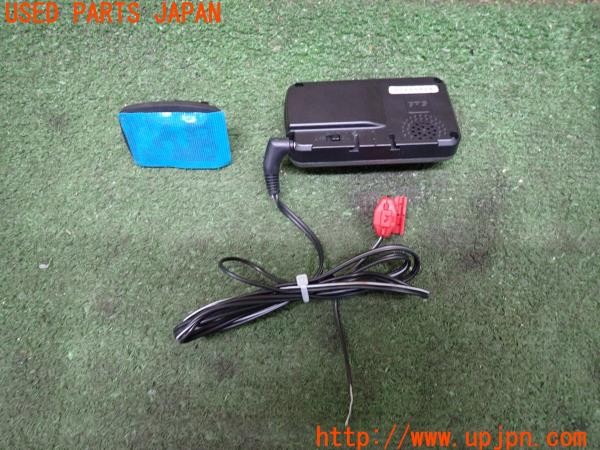 3UPJ=9238740575] ハイラックスサーフ SSR-X(RZN185W)後期 Yupiteru ユピテル R120i レーダー探知機 中古_3