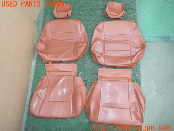 3UPJ=9238740608]ハイラックスサーフ SSR-X(RZN185W)後期 社外 シートカバー 中古_2