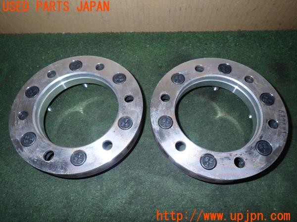 3UPJ=9238740971]KYOEI 協永産業 Kics 6325W1 ワイドトレッドスペーサー 25mm PCD139.7 6穴 M12×P1.5 ワイトレ 中古_3