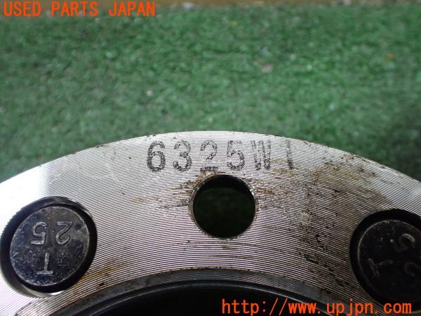 3UPJ=9238740971]KYOEI 協永産業 Kics 6325W1 ワイドトレッドスペーサー 25mm PCD139.7 6穴 M12×P1.5 ワイトレ 中古_5