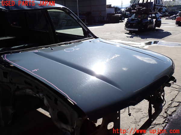 2UPJ-9238741060]ハイラックスサーフ(RZN185W)ボンネットフード 中古_2
