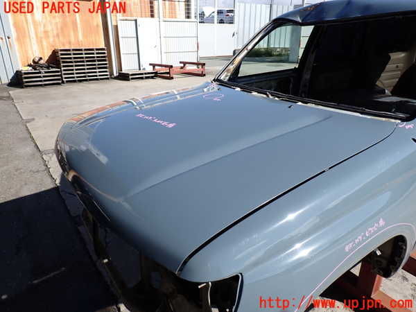 2UPJ-9238741060]ハイラックスサーフ(RZN185W)ボンネットフード 中古_3