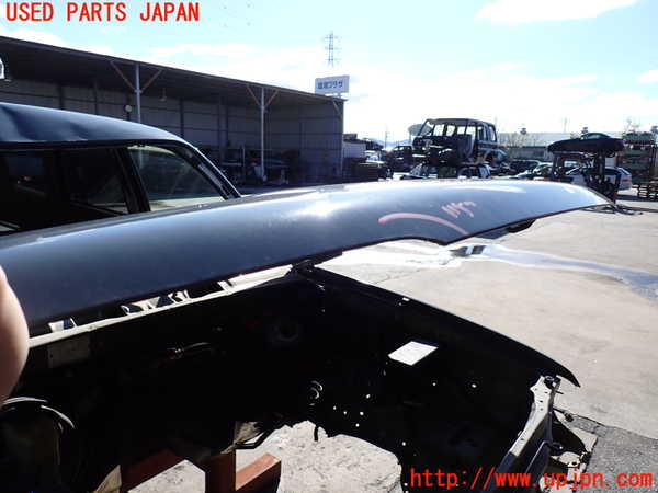 2UPJ-9238741060]ハイラックスサーフ(RZN185W)ボンネットフード 中古_4