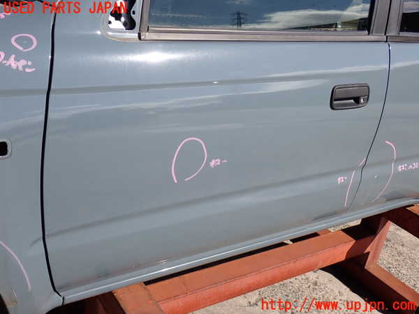 2UPJ-9238741260]ハイラックスサーフ(RZN185W)左前ドア (M3O5) 中古_3