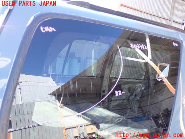 2UPJ-9238741380]ハイラックスサーフ(RZN185W)右クォーターガラス (43R-00150) (ジャンク品) 中古_2