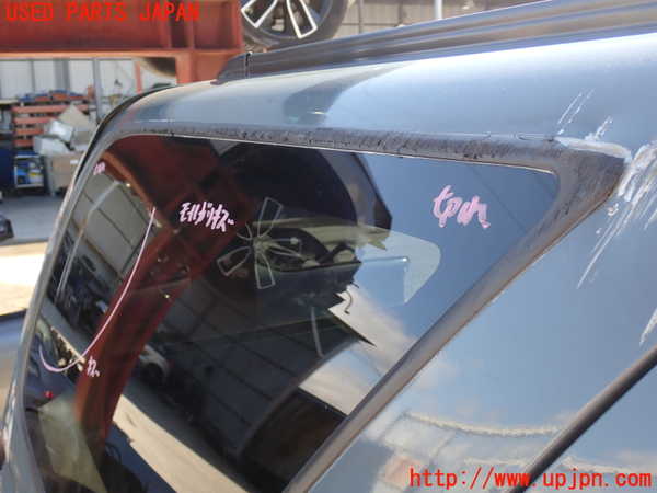 2UPJ-9238741380]ハイラックスサーフ(RZN185W)右クォーターガラス (43R-00150) (ジャンク品) 中古_3