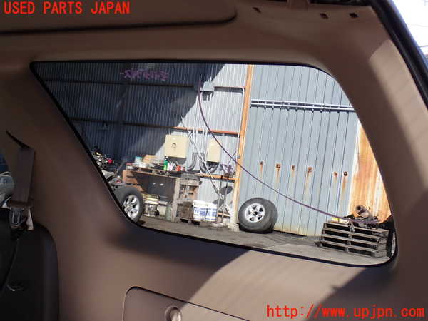 2UPJ-9238741380]ハイラックスサーフ(RZN185W)右クォーターガラス (43R-00150) (ジャンク品) 中古_5