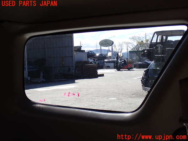 2UPJ-9238741382]ハイラックスサーフ(RZN185W)左クォーターガラス (43R-00150) 中古_4