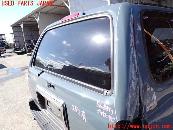 2UPJ-9238741566]ハイラックスサーフ(RZN185W)バックドア リアゲート ハッチ (43R-00150) (ジャンク品) 中古_2