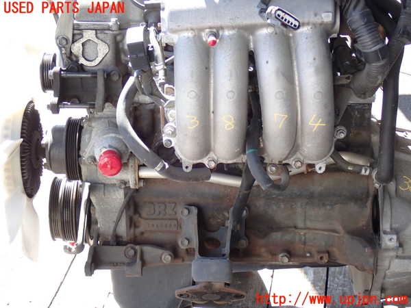 2UPJ-9238742010]ハイラックスサーフ(RZN185W)エンジン 3RZ-FE 4WD 中古_3