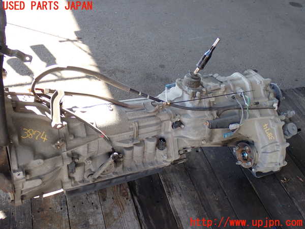 2UPJ-9238743010]ハイラックスサーフ(RZN185W)ミッション AT 3RZ-FE 4WD 中古_2