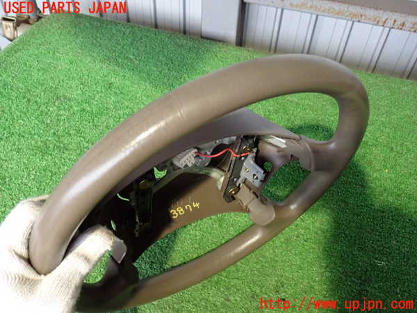 2UPJ-9238747855]ハイラックスサーフ(RZN185W)ステアリングホイール 中古_3