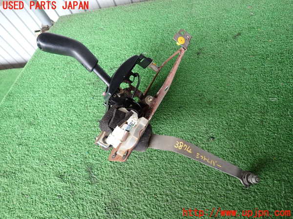 2UPJ-9238747555]ハイラックスサーフ(RZN185W)ATシフトレバー 中古_4
