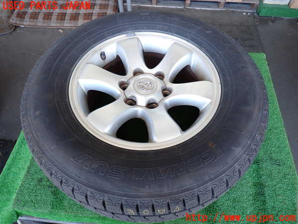 2UPJ-9238749036]ハイラックスサーフ(RZN185W)タイヤ　ホイール　1本① 265/65R17 中古_2