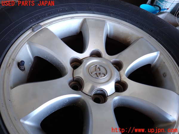 2UPJ-9238749036]ハイラックスサーフ(RZN185W)タイヤ　ホイール　1本① 265/65R17 中古_3
