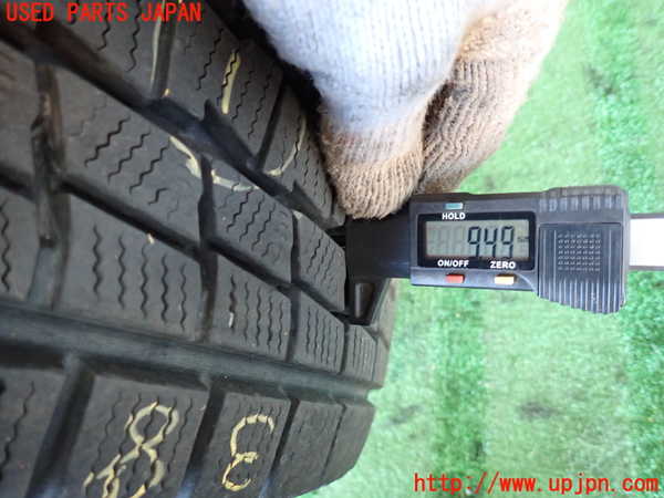 2UPJ-9238749036]ハイラックスサーフ(RZN185W)タイヤ　ホイール　1本① 265/65R17 中古_4