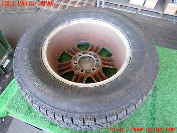 2UPJ-9238749036]ハイラックスサーフ(RZN185W)タイヤ　ホイール　1本① 265/65R17 中古_5