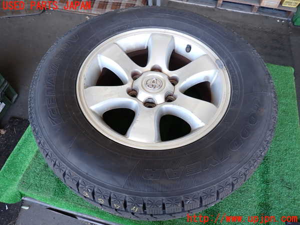 2UPJ-9238749039]ハイラックスサーフ(RZN185W)タイヤ　ホイール　1本④ 265/65R17 中古_2