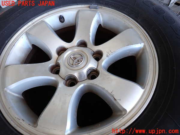 2UPJ-9238749039]ハイラックスサーフ(RZN185W)タイヤ　ホイール　1本④ 265/65R17 中古_3