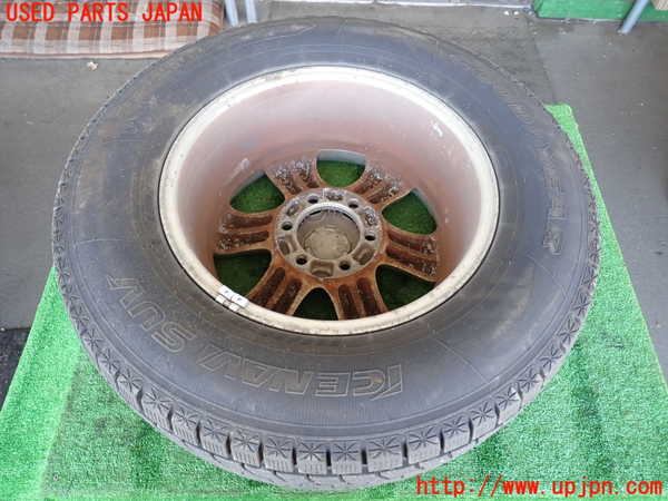2UPJ-9238749039]ハイラックスサーフ(RZN185W)タイヤ　ホイール　1本④ 265/65R17 中古_5