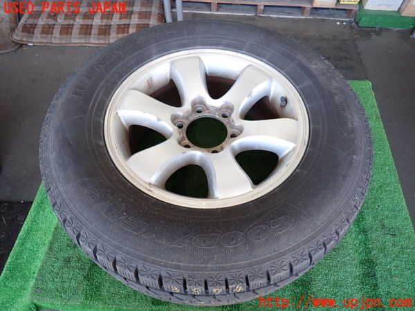 2UPJ-9238749037]ハイラックスサーフ(RZN185W)タイヤ　ホイール　1本② 265/65R17 中古_2